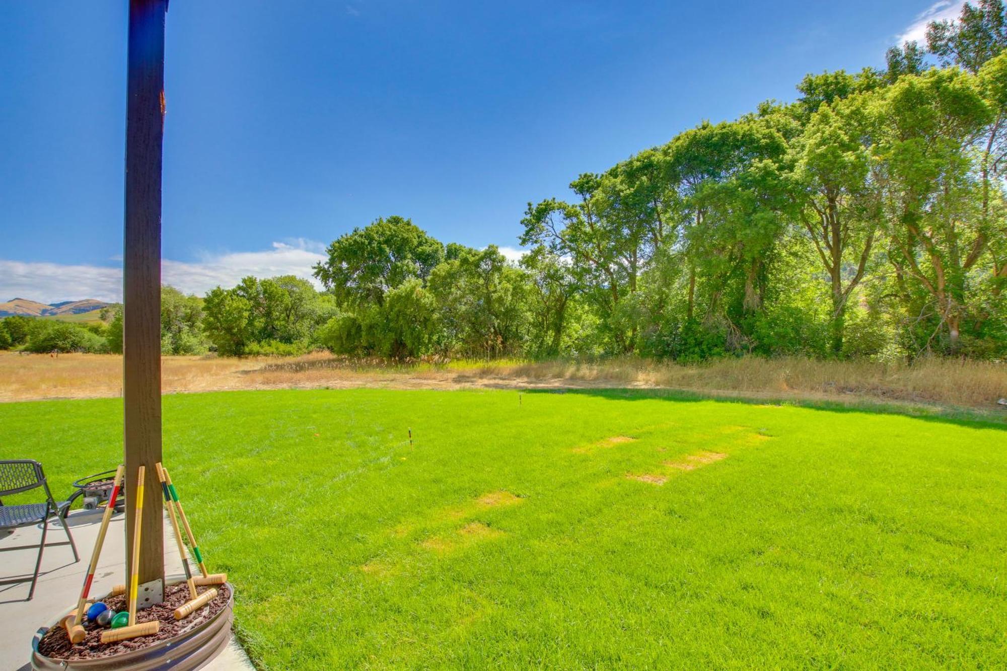 Spacious Idaho Home On Scenic Cub River! Preston Exterior photo